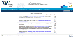 Desktop Screenshot of epub.wu.ac.at
